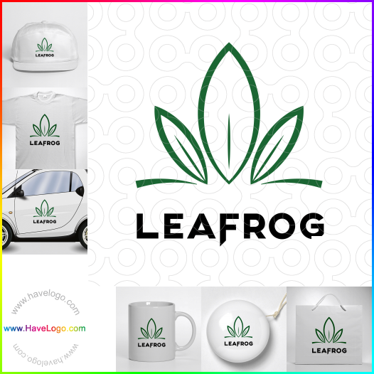 buy frog logo 49007