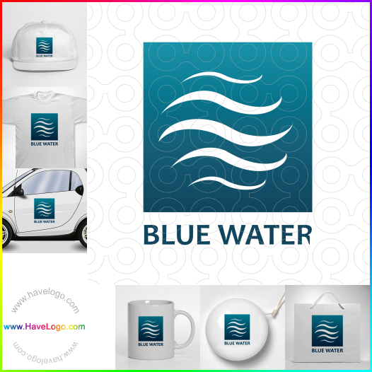 логотип вода - 29947