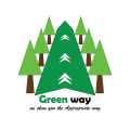 логотип зеленый