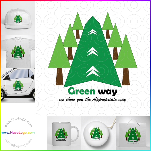 buy green logo 21842