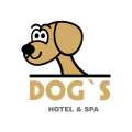 логотип собачий