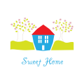 房子 Logo