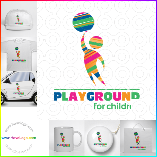 buy kids playground logo 6529