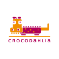 蜥蜴 Logo
