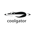 логотип аллигатор