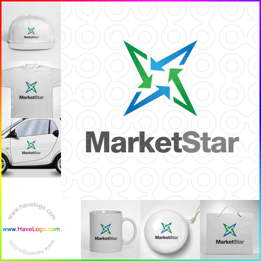 логотип онлайн бизнес - 43097