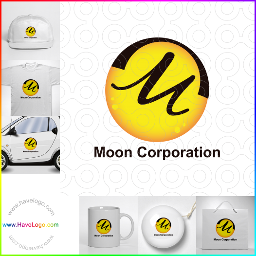 buy moon logo 17118