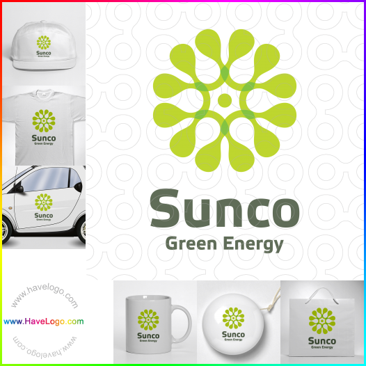 grüne Energie logo 41864