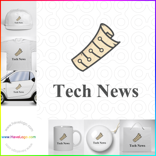 логотип технические новости - 66346