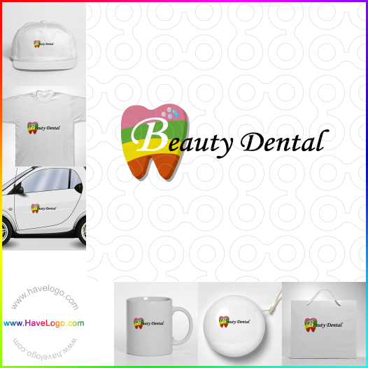 логотип зубы - 2958