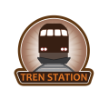Bahnhöfe logo