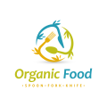オーガニック食品ロゴ
