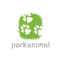 логотип домашнее животное учебные услуги