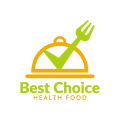 最好选择健康食品Logo