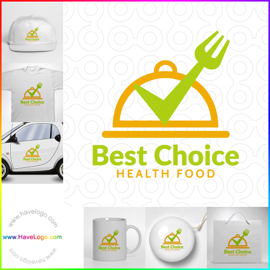 購買此最好選擇健康食品logo設計61511