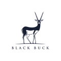 Black BuckLogo