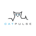 貓的脈衝Logo