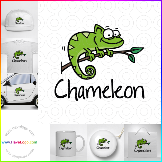 buy  Chameleon  logo 66179