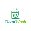 логотип Чистая промывка