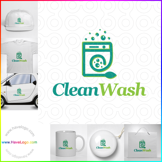 Clean Wash logo 63800