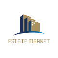 房地產市場Logo