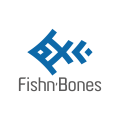  Fishn Bones  logo