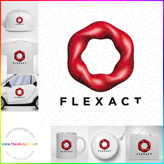 Flexact logo 65185
