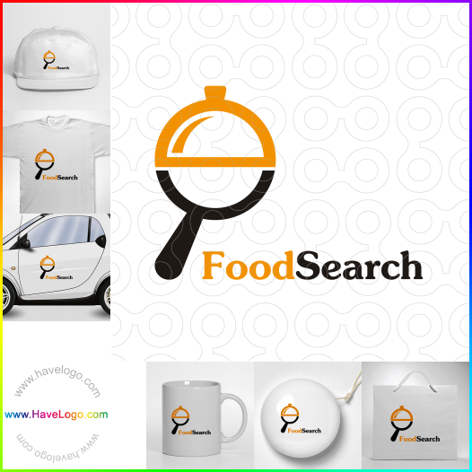 購買此食品搜索logo設計62340