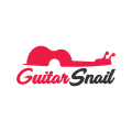  Guitar Snail  logo