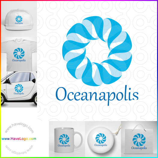 логотип Oceanapolis - 63592