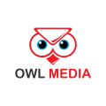 貓頭鷹的媒體Logo