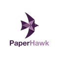 Papierfalke logo