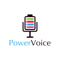 логотип Power Voice
