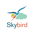 天空的鳥Logo