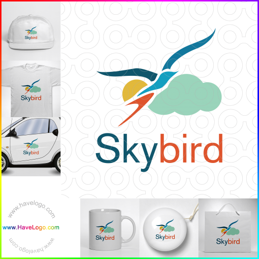 Sky Bird logo 67058