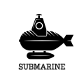 логотип Подводная лодка