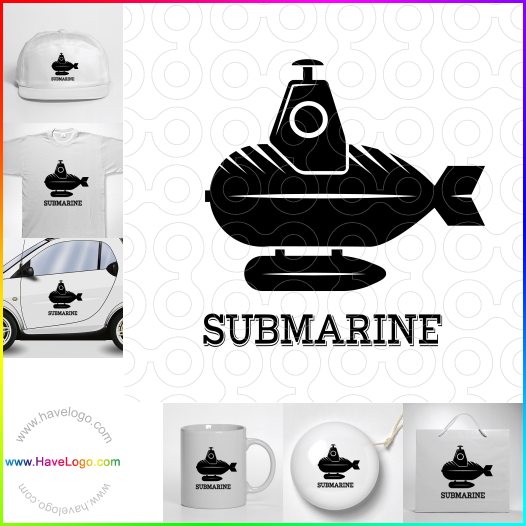購買此潛艇logo設計62198