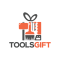 Werkzeuge Geschenk logo