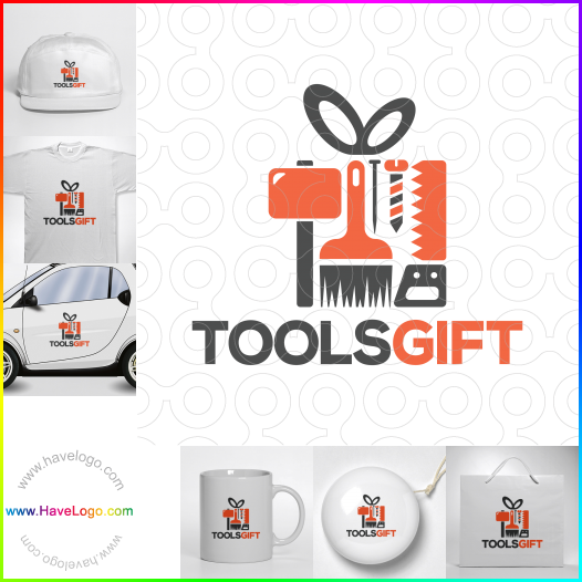 Werkzeuge Geschenk logo 66809