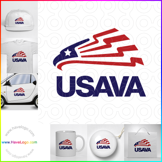 buy  USAVA  logo 63901