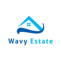  Wavy Estate  logo