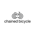 bicycle repairs garage Logo