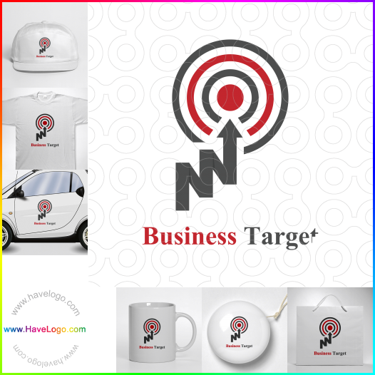 buy  business target  logo 67054