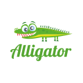 логотип аллигатора