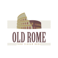 логотип римский