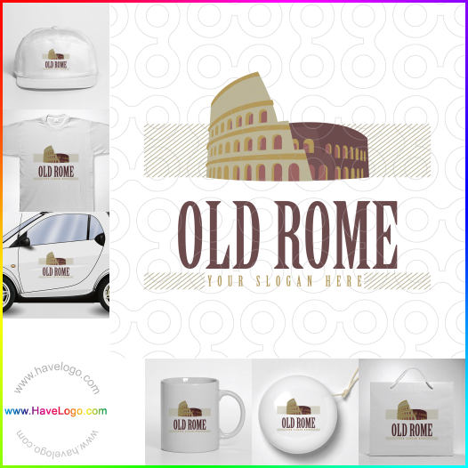 購買此羅馬logo設計12513