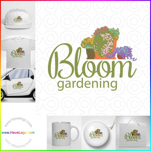 buy container gardening logo 41872