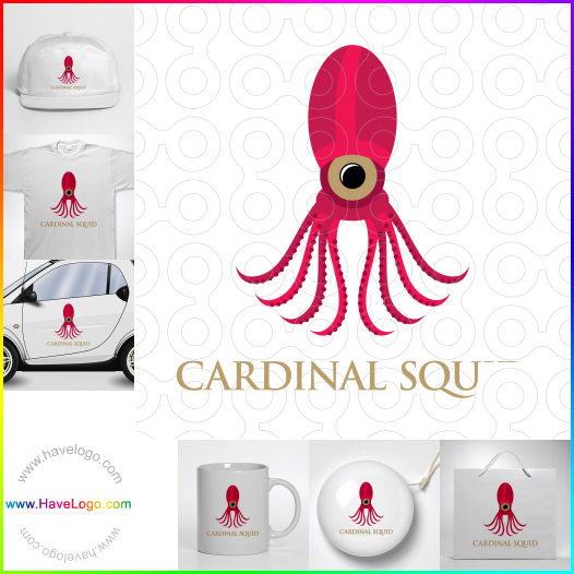 魷魚logo設計 - ID:53110