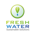 логотип экологически устойчивое