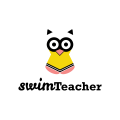 логотип плавание